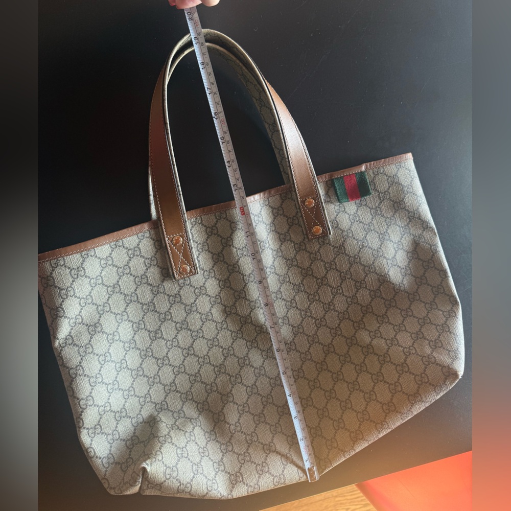 Authentic Gucci Tote - Picture 12 of 13